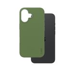 CARE by PanzerGlass® Fashionable Case Grün MagSafe für iPhone 16