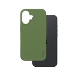 CARE by PanzerGlass® Fashionable Case Grün MagSafe für iPhone 16