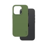 CARE by PanzerGlass® Fashionable Case Grün MagSafe für iPhone 16 Pro