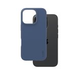 CARE by PanzerGlass® Fashionable Case Blau für iPhone 16 Pro
