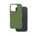 CARE by PanzerGlass® Fashionable Case Grün für iPhone 16 Pro