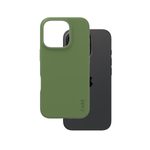 CARE by PanzerGlass® Fashionable Case Grün für iPhone 16 Pro
