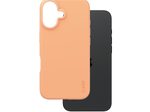 CARE by PanzerGlass® Fashionable Case Pfirsich für iPhone 16
