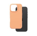 CARE by PanzerGlass® Fashionable Case Pfirsich für iPhone 16 Pro
