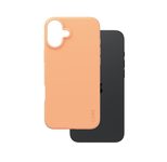 CARE by PanzerGlass® Fashionable Case Pfirsich für iPhone 16 Plus