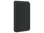 CARE by PanzerGlass® Fashionable Card Holder Schwarz für iPhone