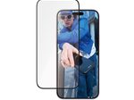 PanzerGlass® Ceramic Displayschutz für iPhone 16 Plus & 15 Plus - Ultra-Wide Fit