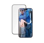 PanzerGlass® Ceramic Displayschutz für iPhone 16 Plus & 15 Plus - Ultra-Wide Fit