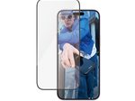 PanzerGlass® Displayschutz für iPhone 16 Plus & 15 Plus - Ultra-Wide Fit