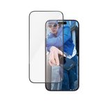 PanzerGlass® Displayschutz für iPhone 16 Plus & 15 Plus - Ultra-Wide Fit