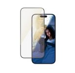 PanzerGlass® EyeCare Displayschutz für iPhone 16 & 15 - Ultra-Wide Fit