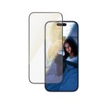PanzerGlass® EyeCare Displayschutz für iPhone 16 & 15 - Ultra-Wide Fit