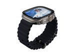 PanzerGlass® Displayschutz Snappie Full Body Slim Transparent für Apple Watch Ultra 2