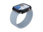PanzerGlass® Displayschutz Snappie Full Body Slim Schwarz für Apple Watch 45mm