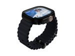PanzerGlass® Displayschutz Snappie Full Body Slim Schwarz für Apple Watch Ultra 2