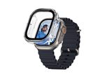 PanzerGlass® Displayschutz Snappie Full Body Transparent für Apple Watch Ultra 2