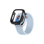 PanzerGlass® Displayschutz Snappie Full Body Schwarz für Apple Watch 41mm