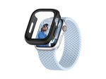 PanzerGlass® Displayschutz Snappie Full Body Schwarz für Apple Watch 45mm