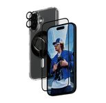 PanzerGlass® 4-in-1 Protection Schutzset für iPhone 16