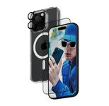 PanzerGlass® 3-in-1 Protection Schutzset für iPhone 16 Pro