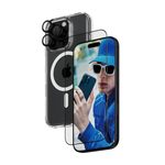 PanzerGlass® 3-in-1 Protection Schutzset für iPhone 16 Pro