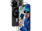PanzerGlass® 4-in-1 Protection Schutzset für iPhone 16 Pro