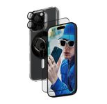 PanzerGlass® 4-in-1 Protection Schutzset für iPhone 16 Pro