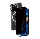 PanzerGlass® 3-in-1 Privacy Protection Schutzset für iPhone 16 Pro