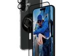 PanzerGlass® 4-in-1 Protection Schutzset für iPhone 16 Plus
