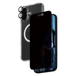 PanzerGlass® 3-in-1 Privacy Protection Schutzset für iPhone 16 Plus