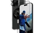 PanzerGlass® 4-in-1 Protection Schutzset für iPhone 16 Pro Max