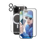 CARE by PanzerGlass® Feature 3-in-1 Ceramic Schutzset für  iPhone 16 Pro
