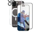 CARE by PanzerGlass® Feature 3-in-1 Ceramic Schutzset für iPhone 16 Pro Max