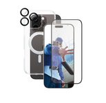 CARE by PanzerGlass® Feature 3-in-1 Ceramic Schutzset für iPhone 16 Pro Max