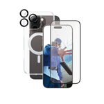 CARE by PanzerGlass® Feature 3-in-1 Ceramic Schutzset für iPhone 16 Pro Max