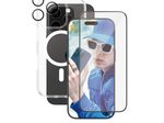 CARE by PanzerGlass® Flagship 3-in-1 Schutzset für iPhone 16 Pro