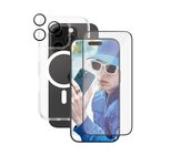 CARE by PanzerGlass® Flagship 3-in-1 Schutzset für iPhone 16 Pro