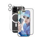 CARE by PanzerGlass® Flagship 3-in-1 Schutzset für iPhone 16 Pro