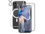 CARE by PanzerGlass® Flagship 3-in-1 Schutzset für iPhone 16 Plus