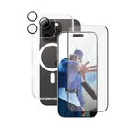 CARE by PanzerGlass® Flagship 3-in-1 Schutzset für iPhone 16 Pro Max