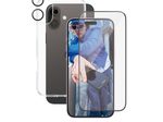 CARE by PanzerGlass® Flagship 3-in-1 Schutzset für iPhone 16 Plus
