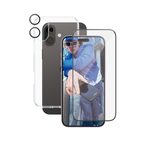 CARE by PanzerGlass® Flagship 3-in-1 Schutzset für iPhone 16 Plus