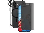 CARE by PanzerGlass® Flagship 3-in-1 Privacy Schutzset für iPhone 16