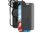 CARE by PanzerGlass® Flagship 3-in-1 Privacy Schutzset für iPhone 16 Pro