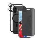 CARE by PanzerGlass® Flagship 3-in-1 Privacy Schutzset für iPhone 16 Plus