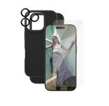 CARE by PanzerGlass® Fashion 3-in-1 Schutzset für iPhone 16 Pro