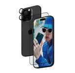 PanzerGlass® 2-in-1 Schutzset für iPhone 16 Pro