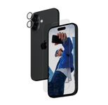 PanzerGlass® 2-in-1 Schutzset für iPhone 16