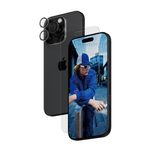 PanzerGlass® 2-in-1 Schutzset für iPhone 16 Pro