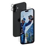 PanzerGlass® 2-in-1 Schutzset für iPhone 16 Plus